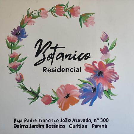 Hostel Residencial Botanico กูรีตีบา ภายนอก รูปภาพ