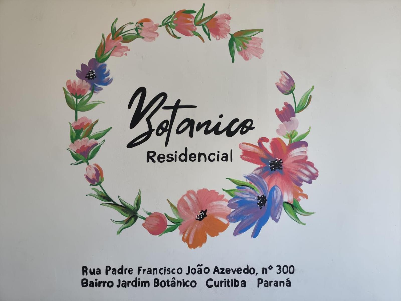 Hostel Residencial Botanico กูรีตีบา ภายนอก รูปภาพ